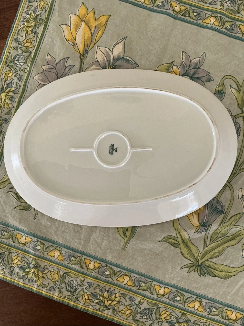 Mitterteich Bavaria Trout Fish Serving Platter